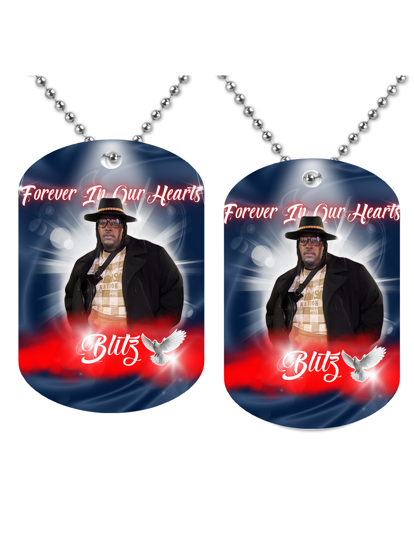 Memorial Dog Tag