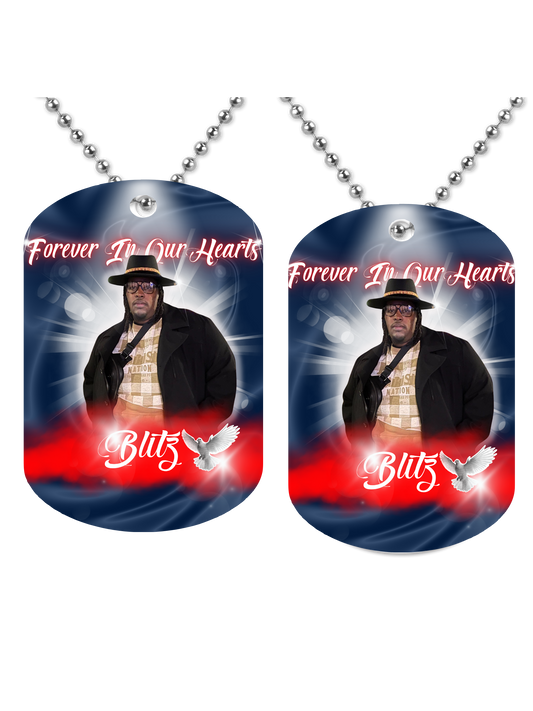 Memorial Dog Tag