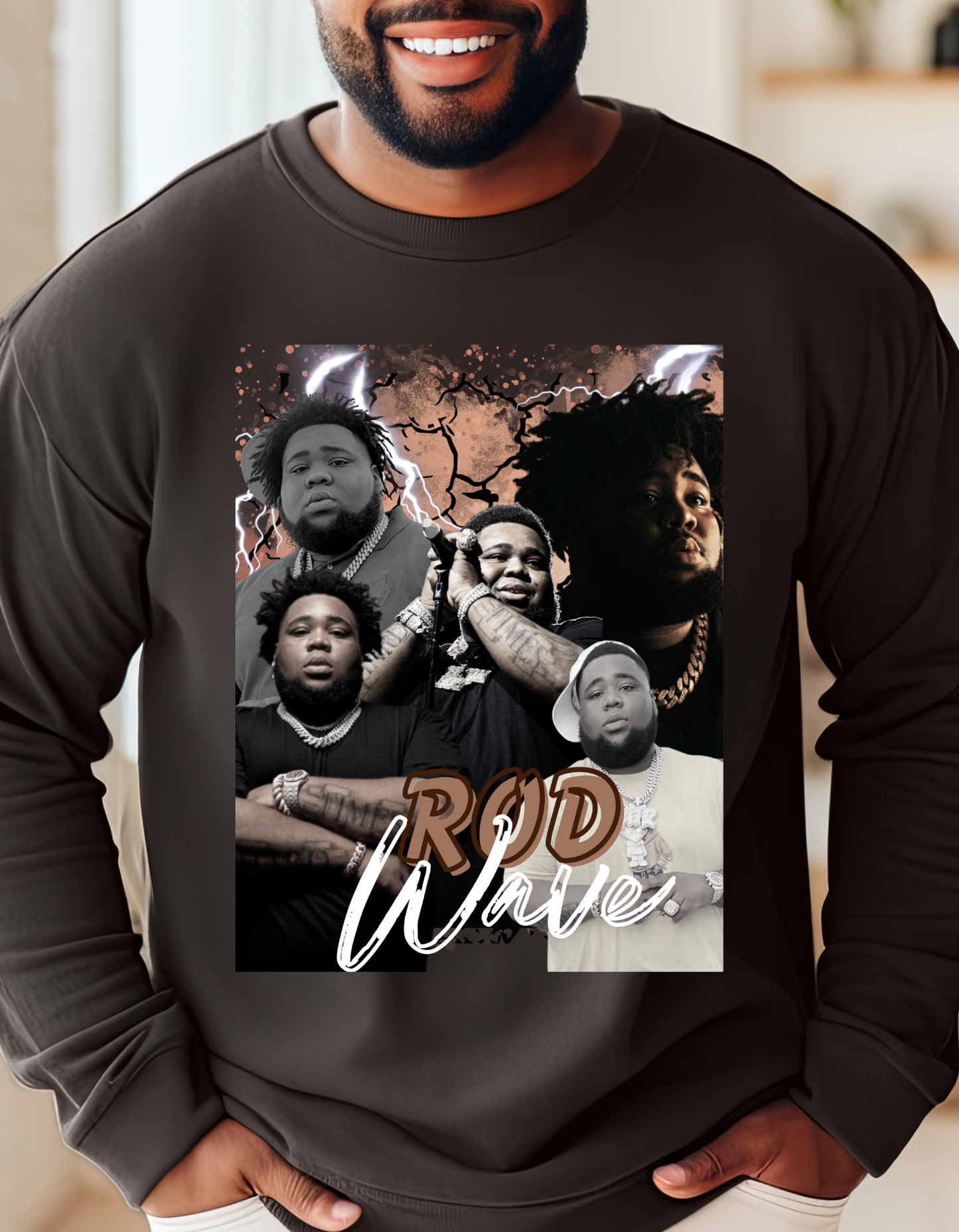 Rod Wave Crewneck