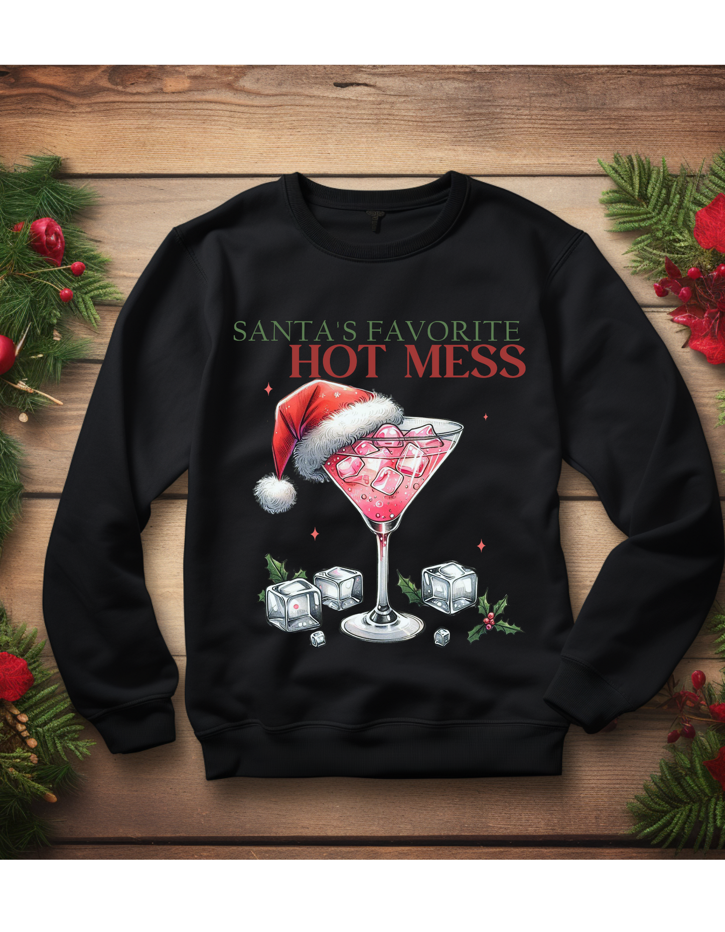 Santa's Favorite Hot Mess